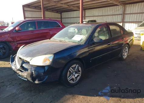2006 Chevrolet Malibu Ls from USA, damaged, VIN 1G1ZS51876F253950